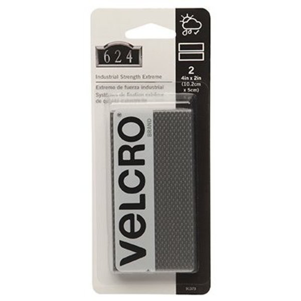 Velcro Brand Hook And Loop 2CT 4x2 Strips 91373